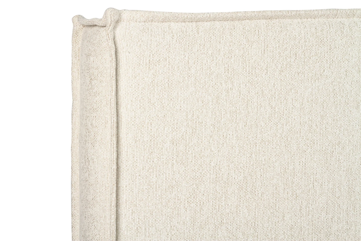 Harvey Upholstered Bedhead – Off White 8 Harvey Upholstered Bedhead – Off White - Image 6