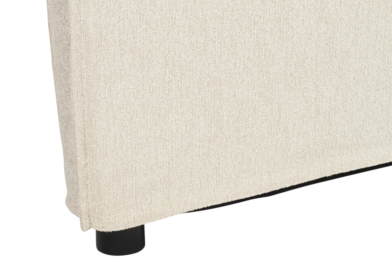 Harvey Upholstered Bedhead – Off White 9 Harvey Upholstered Bedhead – Off White - Image 7