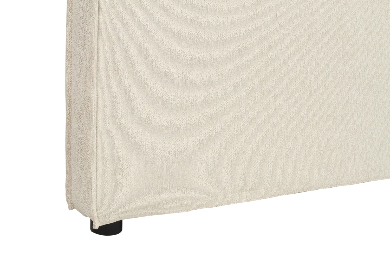 Harvey Upholstered Bedhead – Off White 12 Harvey Upholstered Bedhead – Off White - Image 10