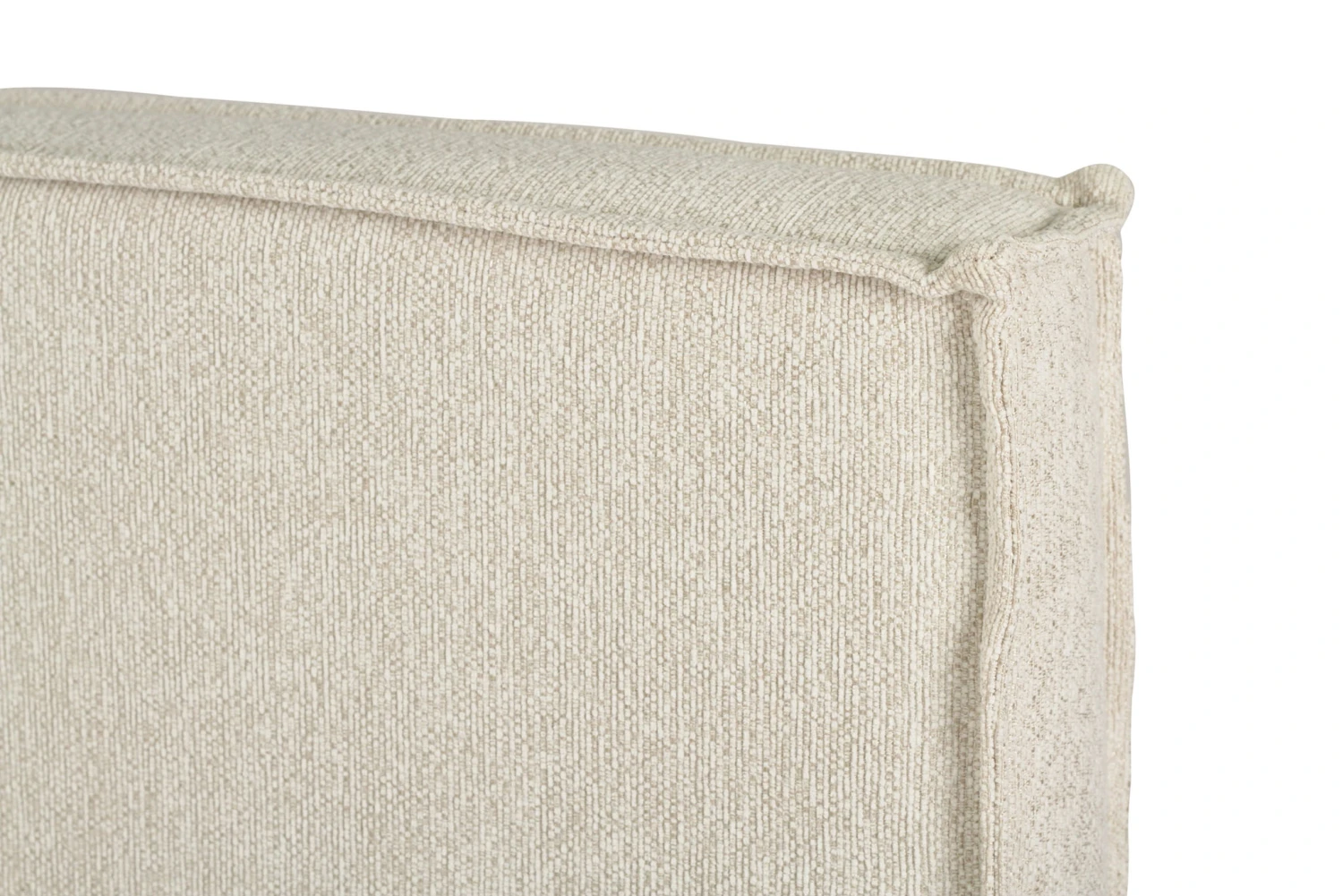 Harvey Upholstered Bedhead – Off White 13 Harvey Upholstered Bedhead – Off White - Image 11