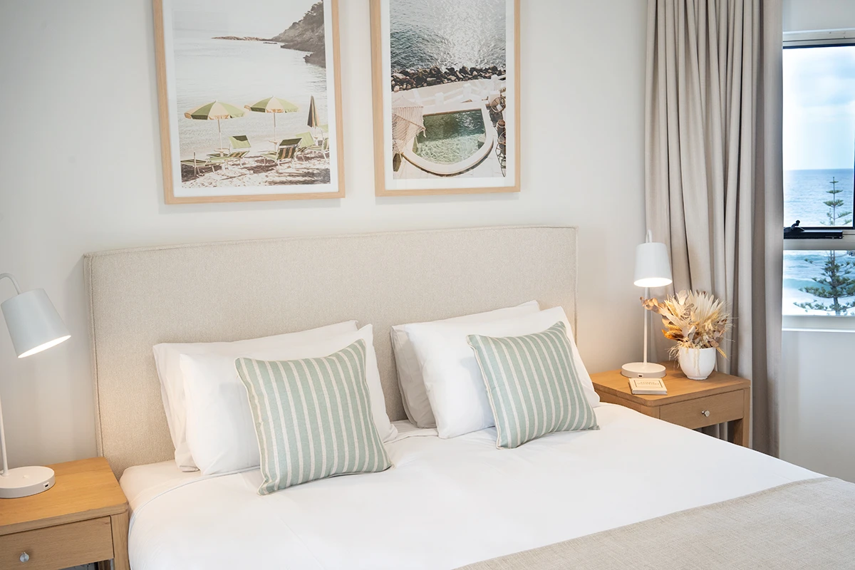 Harvey Upholstered Bedhead – Off White 16 Harvey Upholstered Bedhead – Off White - Image 14