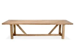 Highlander Outdoor Dining Table – 3m