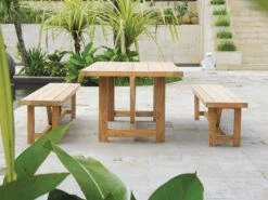 Highlander Outdoor Dining Table – 2.3m -Abide Interiors Highlander Outdoor Table 7 2