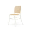 Hoffman Stacking Chair – White -Abide Interiors Hoffman Stacking Chair 3