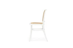 Hoffman Stacking Chair – White 24 Hoffman Stacking Chair – White -Abide Interiors Hoffman Stacking Chair 4