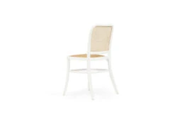 Hoffman Stacking Chair – White 25 Hoffman Stacking Chair – White -Abide Interiors Hoffman Stacking Chair 5