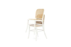 Hoffman Stacking Chair – White 28 Hoffman Stacking Chair – White -Abide Interiors Hoffman Stacking Chair 8