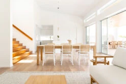 Hoffman Stacking Chair – White 36 Hoffman Stacking Chair – White -Abide Interiors Hoffman Stacking Chair Styled 7