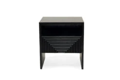 Hunter Bedside Table – Black -Abide Interiors Hunter Bedside Black 3 1