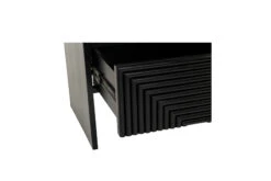 Hunter Bedside Table – Black -Abide Interiors Hunter Bedside Black 6
