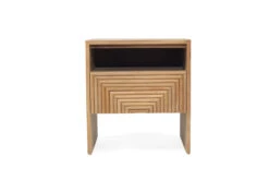 Hunter Bedside Table – Natural -Abide Interiors Hunter Bedside Nat 2