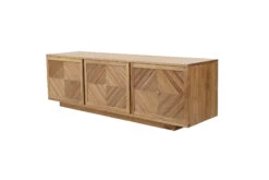 Hunter Entertainment Unit – Natural -Abide Interiors Hunter Entertainment Unit 2