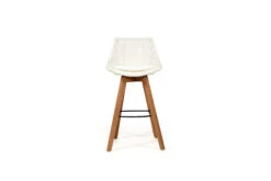 Oceanic Outdoor Counter Stool – White