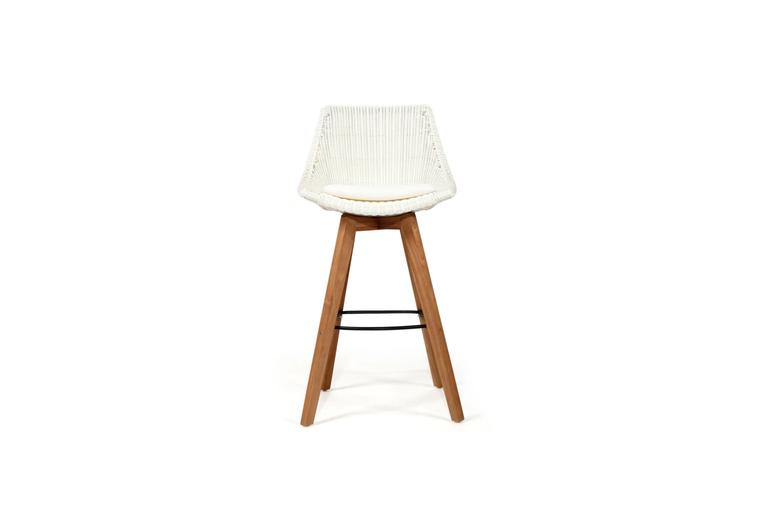 Oceanic Outdoor Counter Stool – White 3 Oceanic Outdoor Counter Stool – White