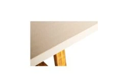 3.0m Sierra Elkstone Rectangular Dining Table – Beige With Light Honey Legs -Abide Interiors IMG 0168 3000x