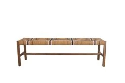 Sabai Woven Bench Seat