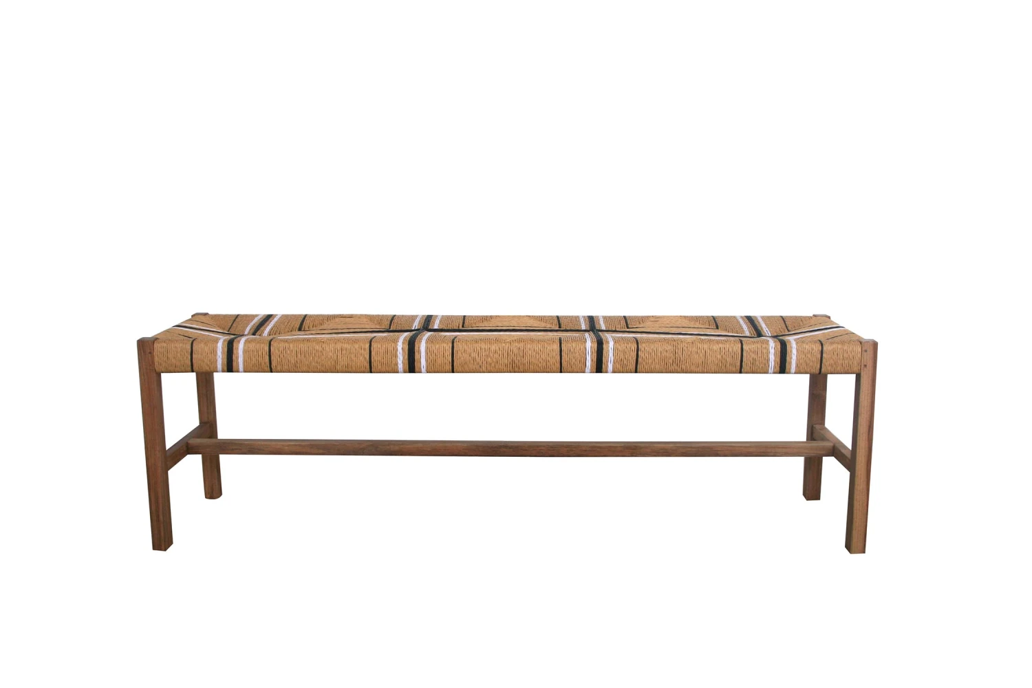 Sabai Woven Bench Seat 3 Sabai Woven Bench Seat