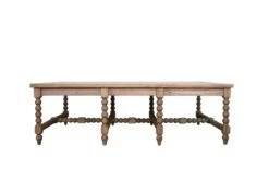 Stradbroke Bobbin Coffee Table – Plain Top -Abide Interiors IMG 1621 1