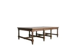 Stradbroke Bobbin Coffee Table – Plain Top -Abide Interiors IMG 1627 1