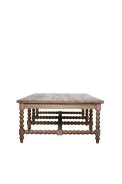 Stradbroke Bobbin Coffee Table – Plain Top -Abide Interiors IMG 1641 1