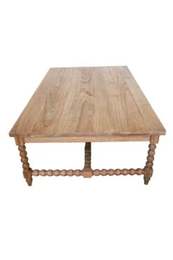 Stradbroke Bobbin Coffee Table – Plain Top -Abide Interiors IMG 1643 1