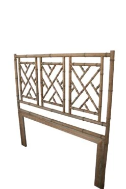 Chippendale Bedhead – Super King Size – Weathered Oak -Abide Interiors IMG 1686