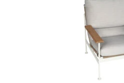 Bryce Outdoor 1 Seater Sofa – Pearl White -Abide Interiors IMG 5375