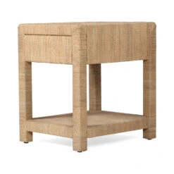 Monaco Bedside Table By Serrata Living -Abide Interiors IMG 6555