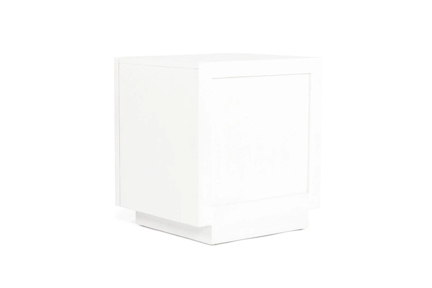 Ryan Bedside Table – White 10 Ryan Bedside Table – White - Image 8