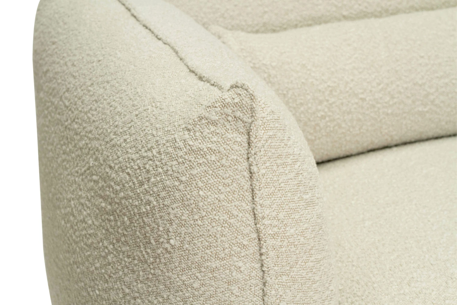 Sunday Modular Sofa – Ivory Boucle 16 Sunday Modular Sofa – Ivory Boucle - Image 14