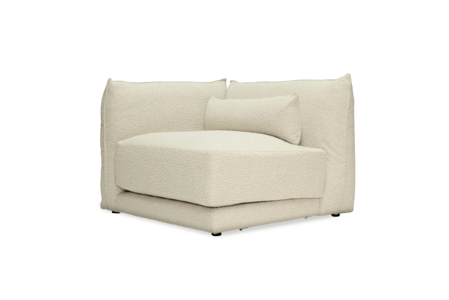 Sunday Modular Sofa – Ivory Boucle 18 Sunday Modular Sofa – Ivory Boucle - Image 16