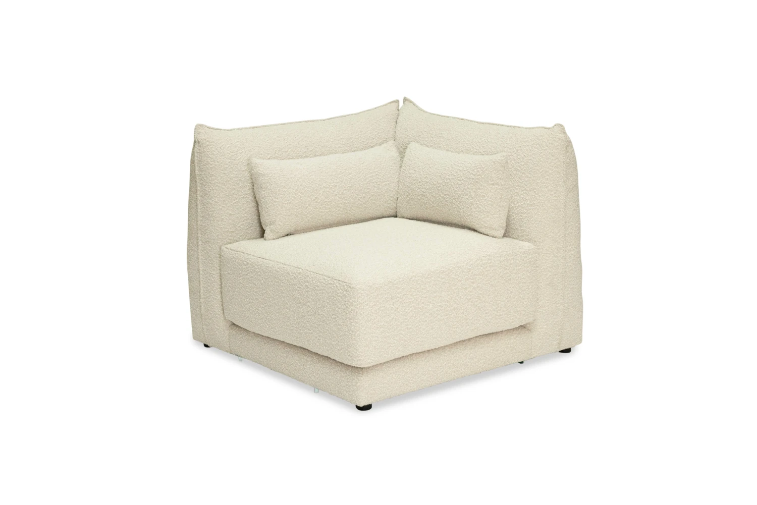 Sunday Modular Sofa – Ivory Boucle 8 Sunday Modular Sofa – Ivory Boucle - Image 6