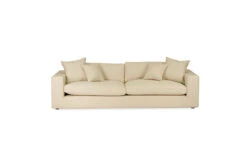 Ziggie 3 Seater Sofa – Boucle Oatmeal