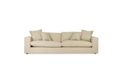 Ziggie 3 Seater Sofa – Boucle Oatmeal -Abide Interiors IMG 7592 2