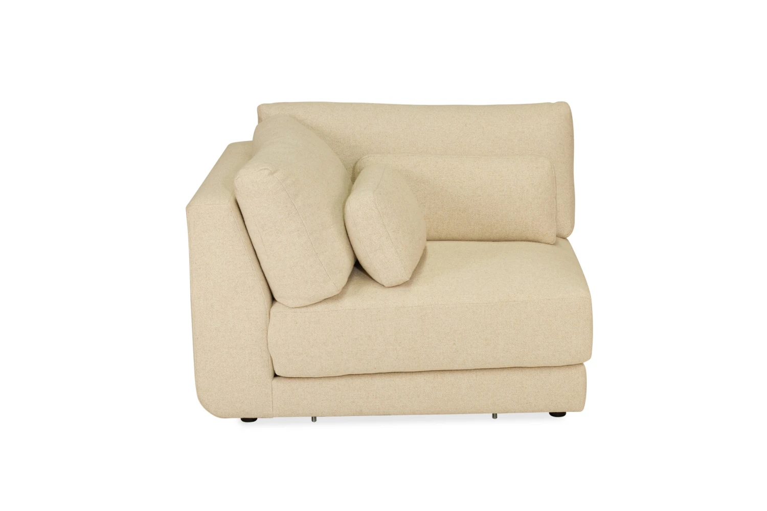 Vermont Modular Sofa – Oatmeal Boucle 13 Vermont Modular Sofa – Oatmeal Boucle - Image 11