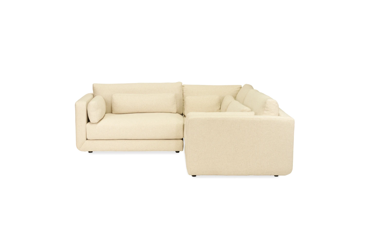 Vermont Modular Sofa – Oatmeal Boucle 5 Vermont Modular Sofa – Oatmeal Boucle - Image 3