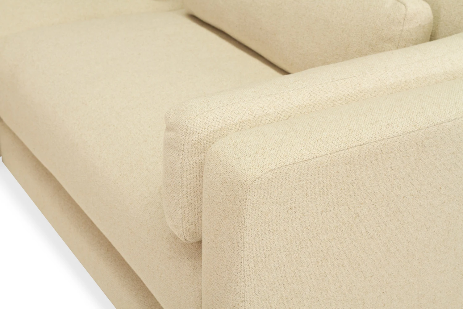 Vermont Modular Sofa – Oatmeal Boucle 6 Vermont Modular Sofa – Oatmeal Boucle - Image 4