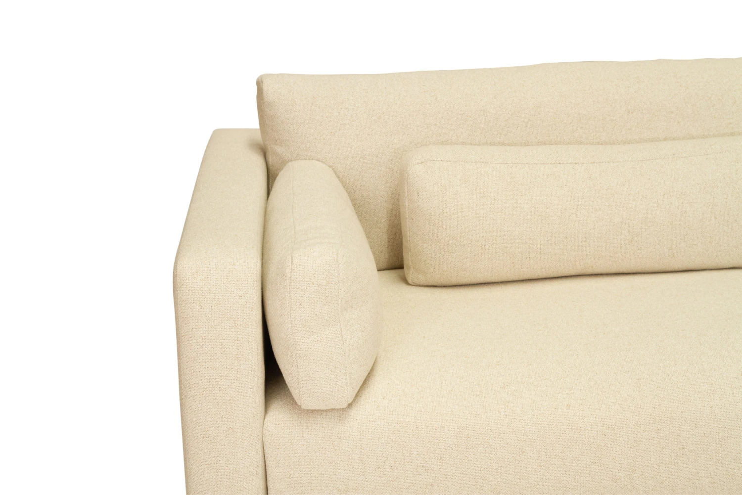 Vermont Modular Sofa – Oatmeal Boucle 7 Vermont Modular Sofa – Oatmeal Boucle - Image 5