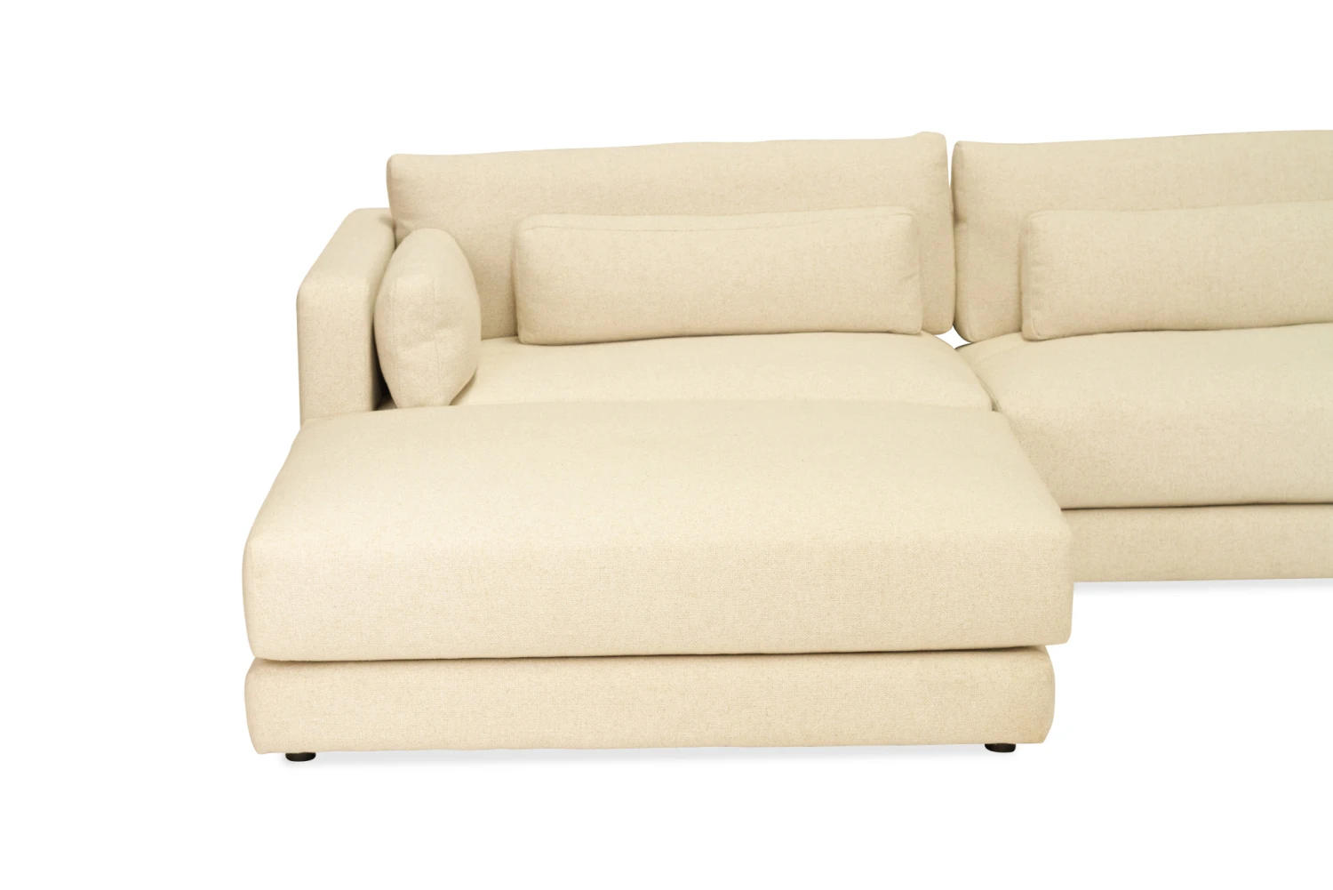 Vermont Modular Sofa – Oatmeal Boucle 9 Vermont Modular Sofa – Oatmeal Boucle - Image 7