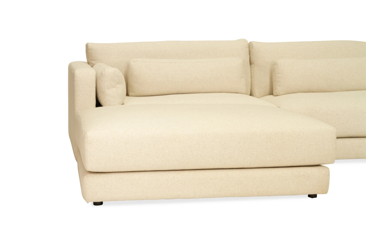Vermont Modular Sofa – Oatmeal Boucle 10 Vermont Modular Sofa – Oatmeal Boucle - Image 8