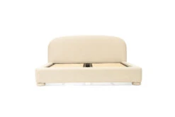 Milo Bed – Boucle Ivory -Abide Interiors IMG 7889