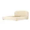 Milo Bed – Boucle Ivory -Abide Interiors IMG 7892