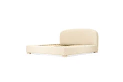 Milo Bed – Boucle Ivory