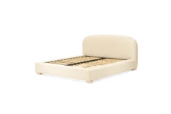 Milo Bed – Boucle Ivory -Abide Interiors IMG 7893