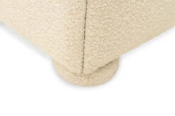 Milo Bed – Boucle Ivory -Abide Interiors IMG 7895