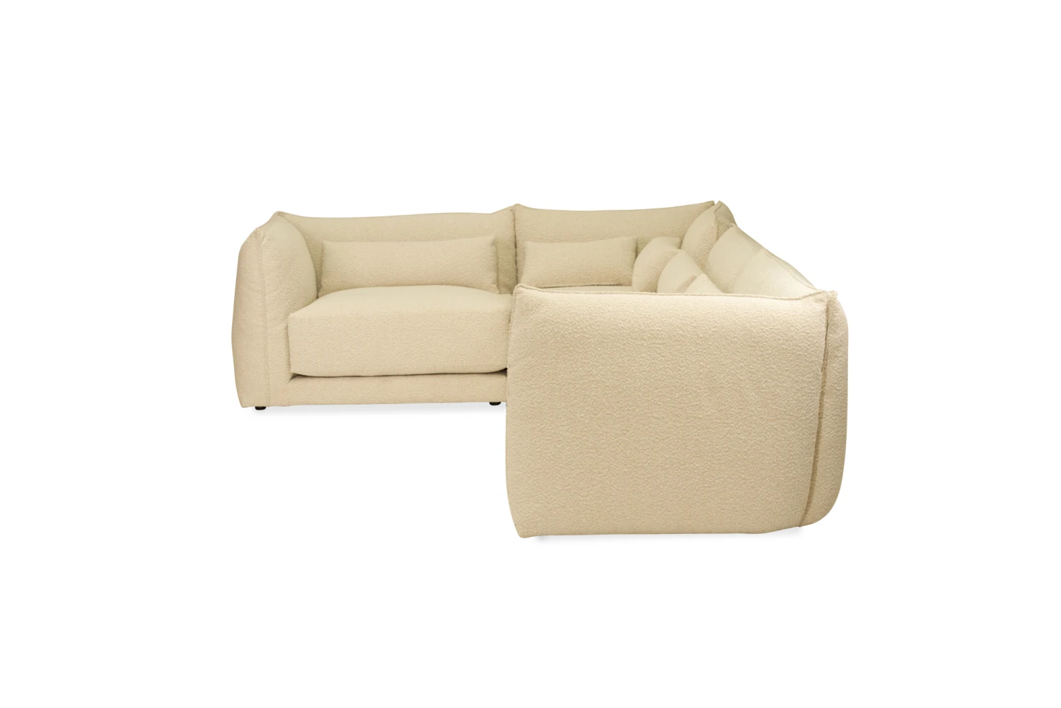 Sunday Modular Sofa – Ivory Boucle 4 Sunday Modular Sofa – Ivory Boucle - Image 2