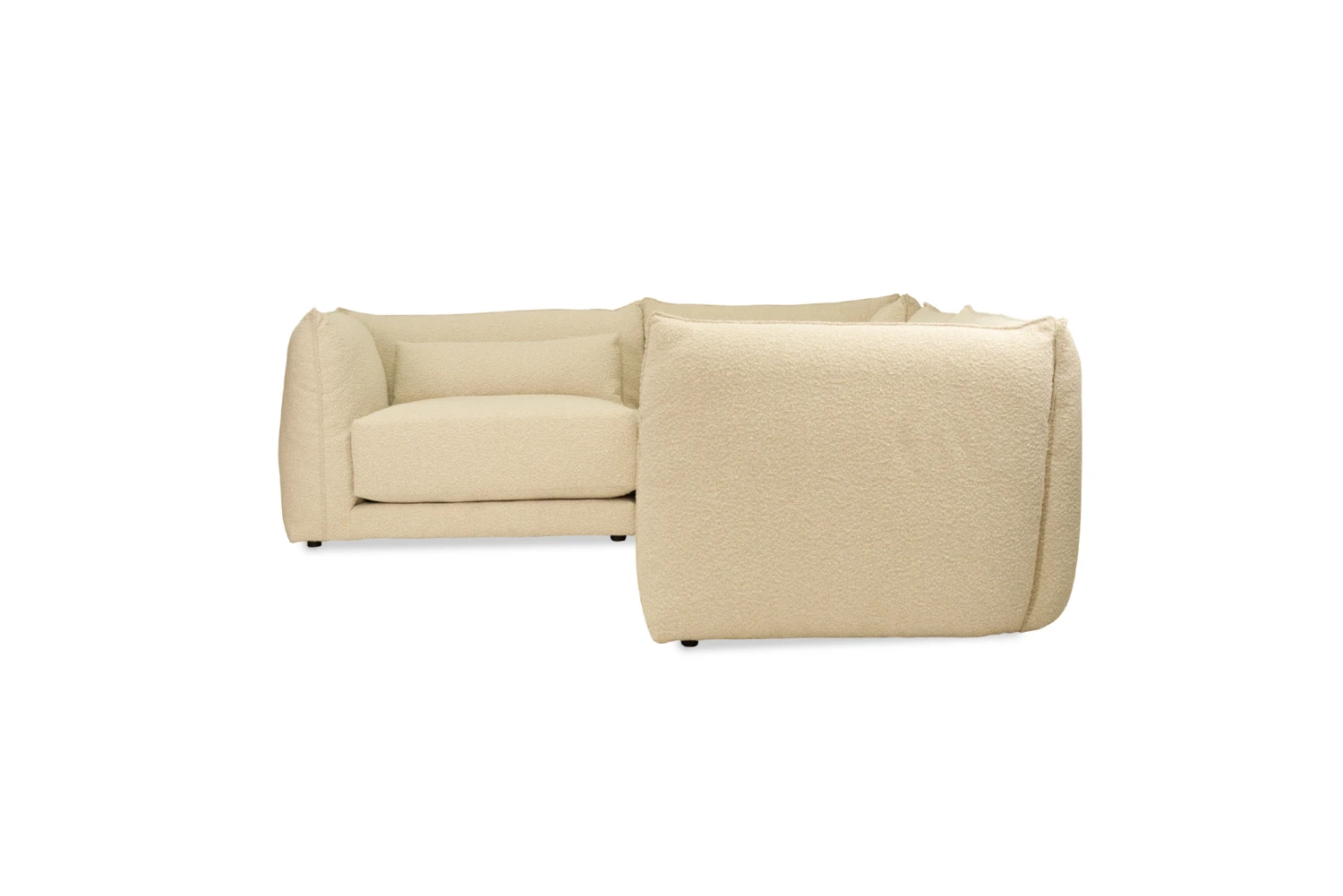 Sunday Modular Sofa – Ivory Boucle 5 Sunday Modular Sofa – Ivory Boucle - Image 3