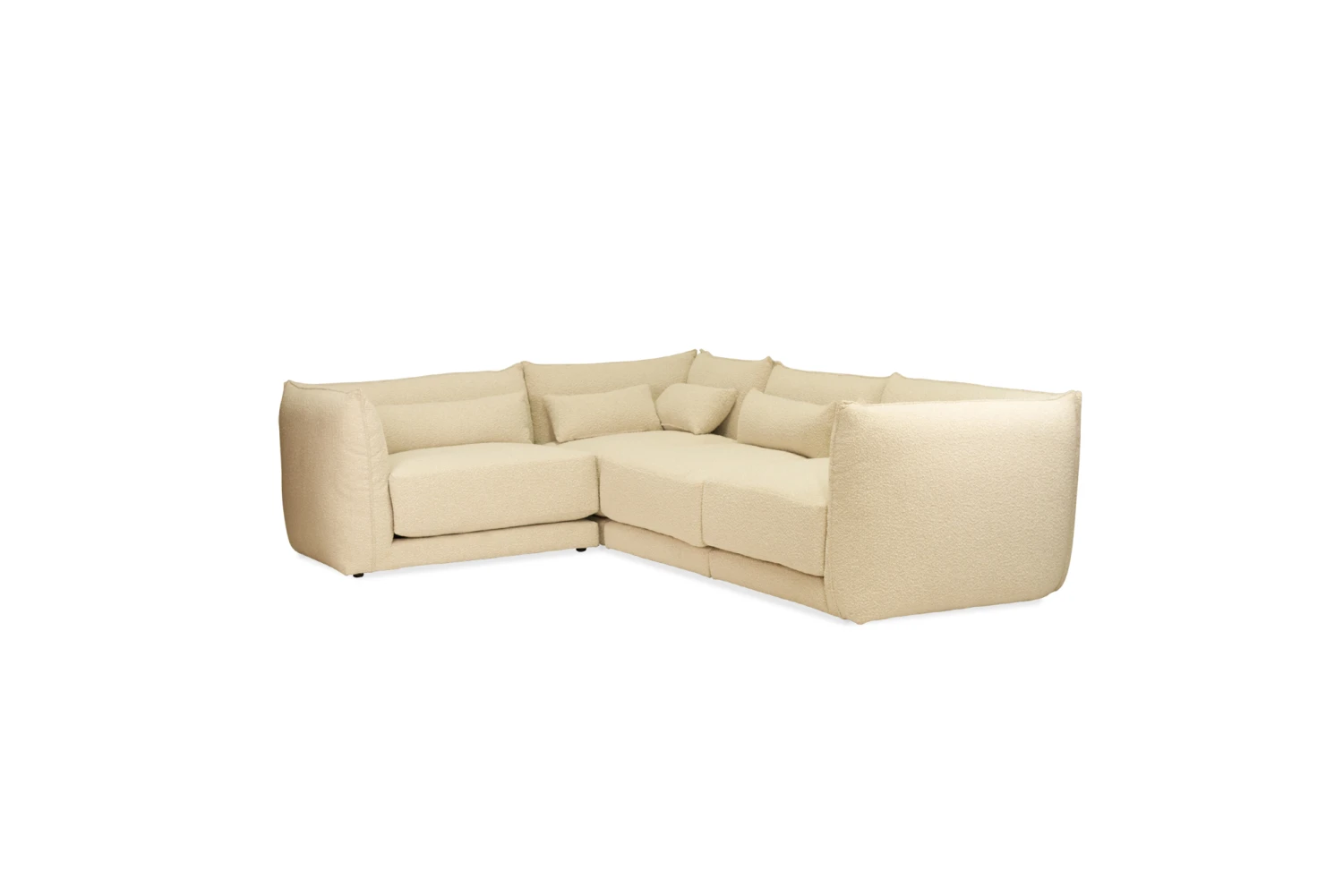 Sunday Modular Sofa – Ivory Boucle 3 Sunday Modular Sofa – Ivory Boucle
