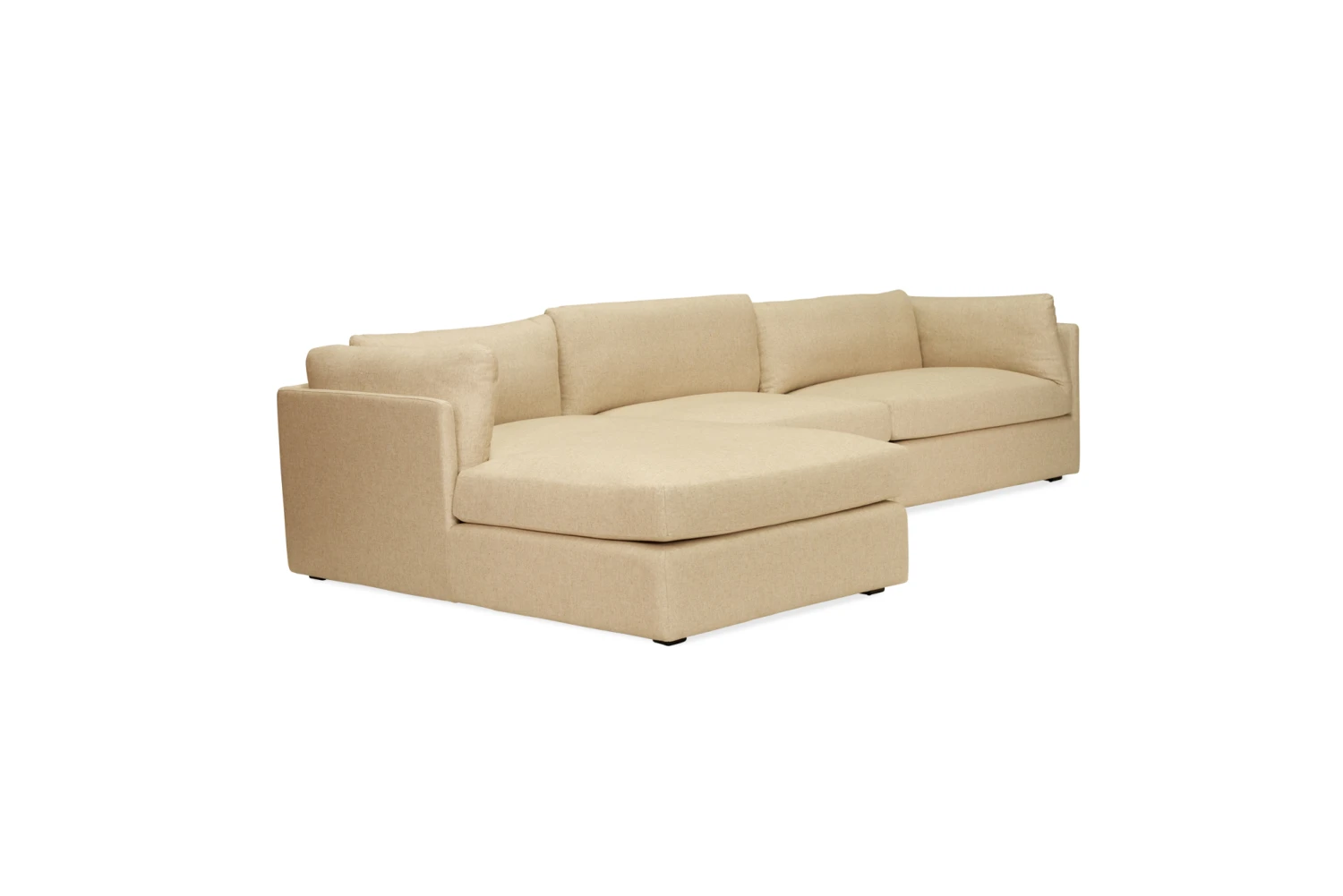 Frankie Modular Sofa – Oatmeal Linen 4 Frankie Modular Sofa – Oatmeal Linen - Image 2