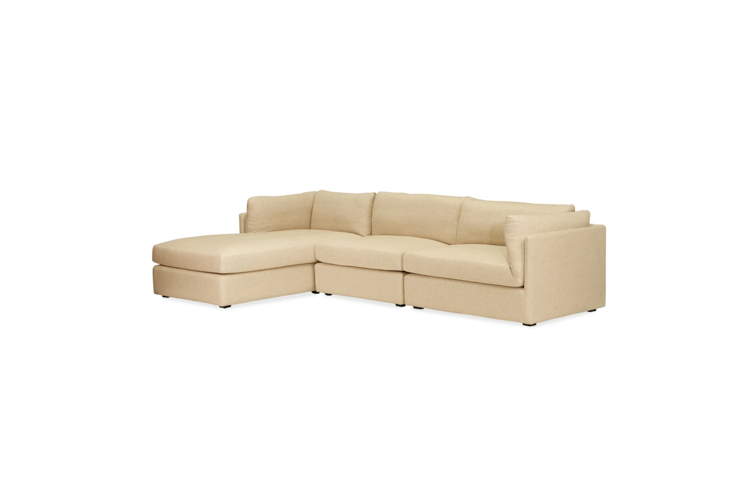 Frankie Modular Sofa – Oatmeal Linen 6 Frankie Modular Sofa – Oatmeal Linen - Image 4